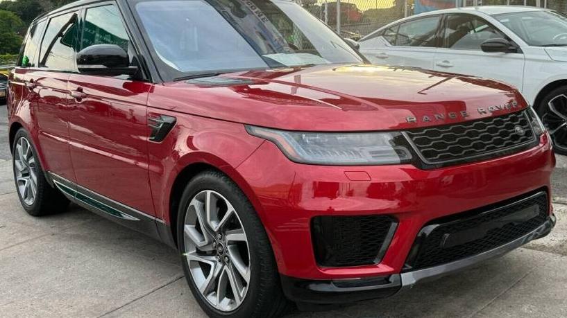 LAND ROVER RANGE ROVER SPORT 2021 SALWR2SUXMA768962 image